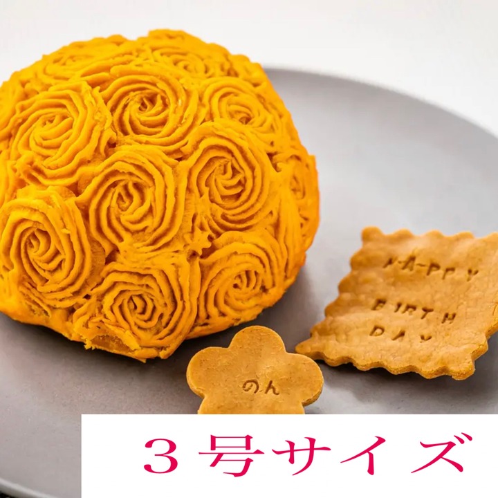 3号サイズ お魚と野菜のケーキ