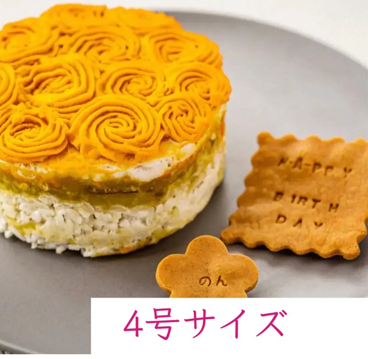 4号サイズ お肉とお米ケーキ